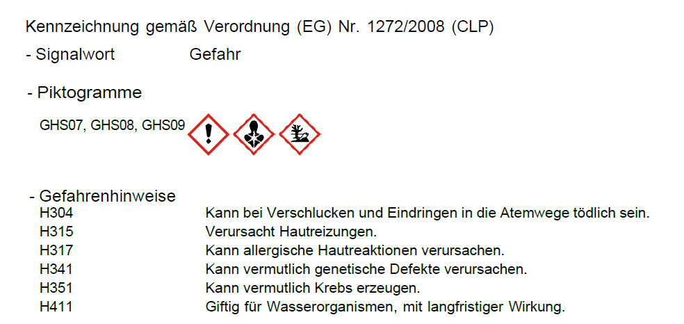 Gefahrenhinweise