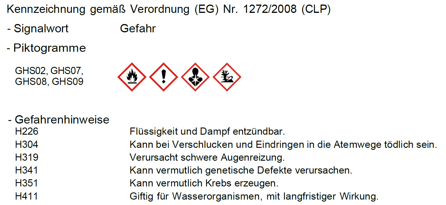 Gefahrenhinweise