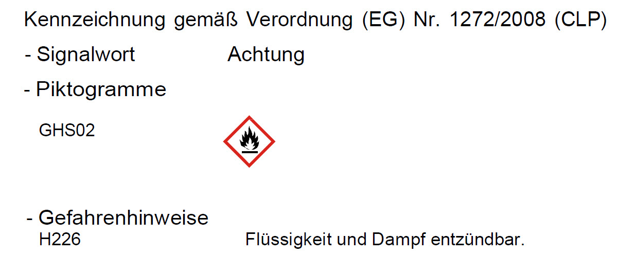 Gefahrenhinweise