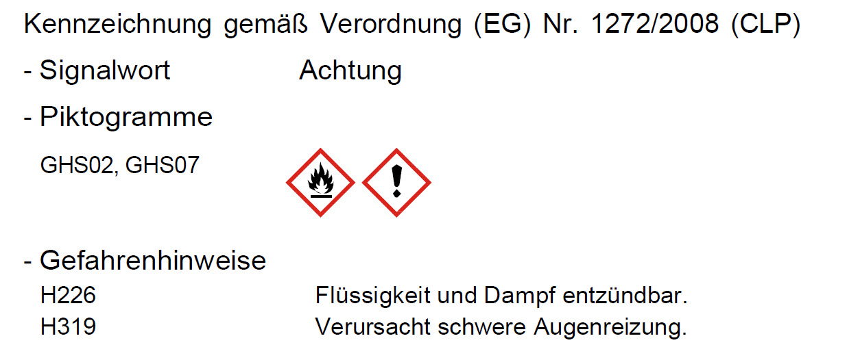 Gefahrenhinweise