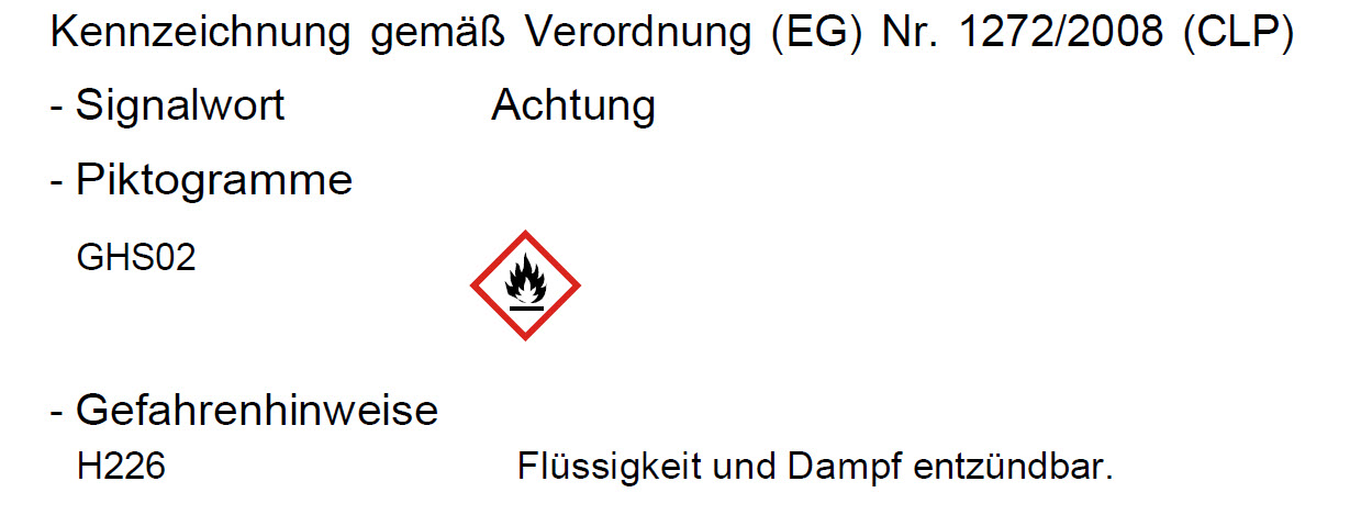 Gefahrenhinweise