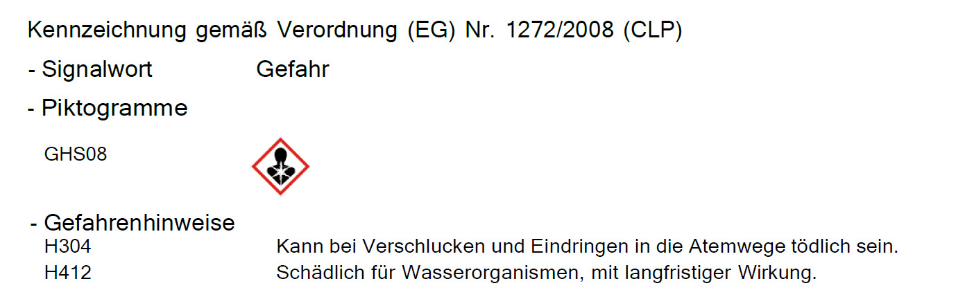 Gefahrenhinweise