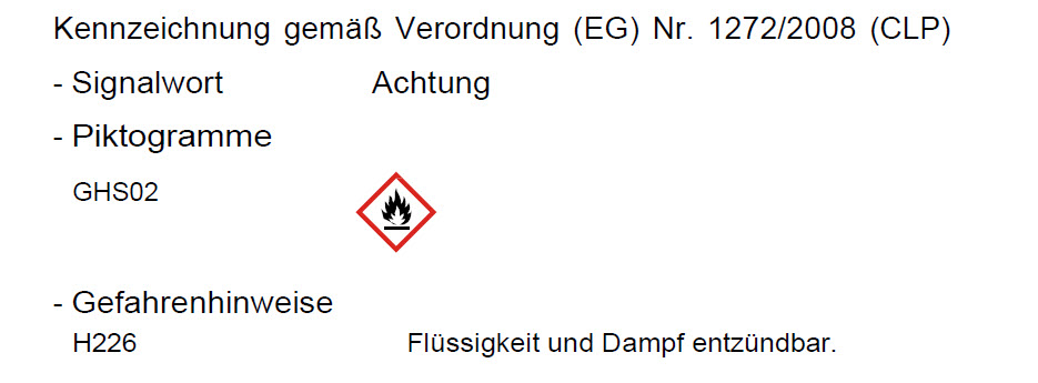 Gefahrenhinweise
