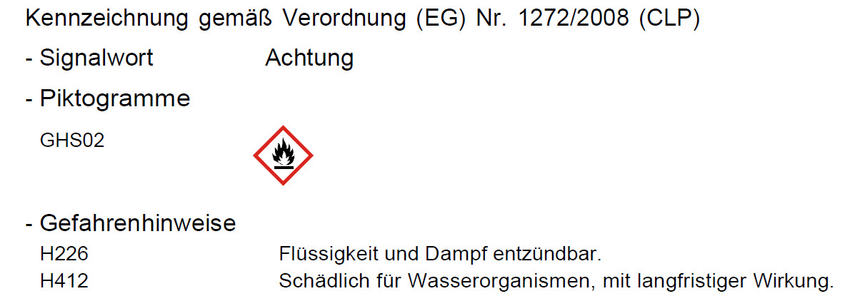 Gefahrenhinweise