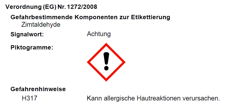 Gefahrenhinweise