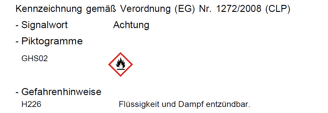 Gefahrenhinweise