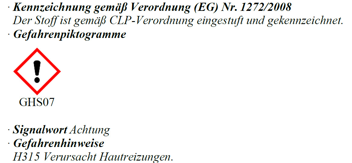 Gefahrenhinweise