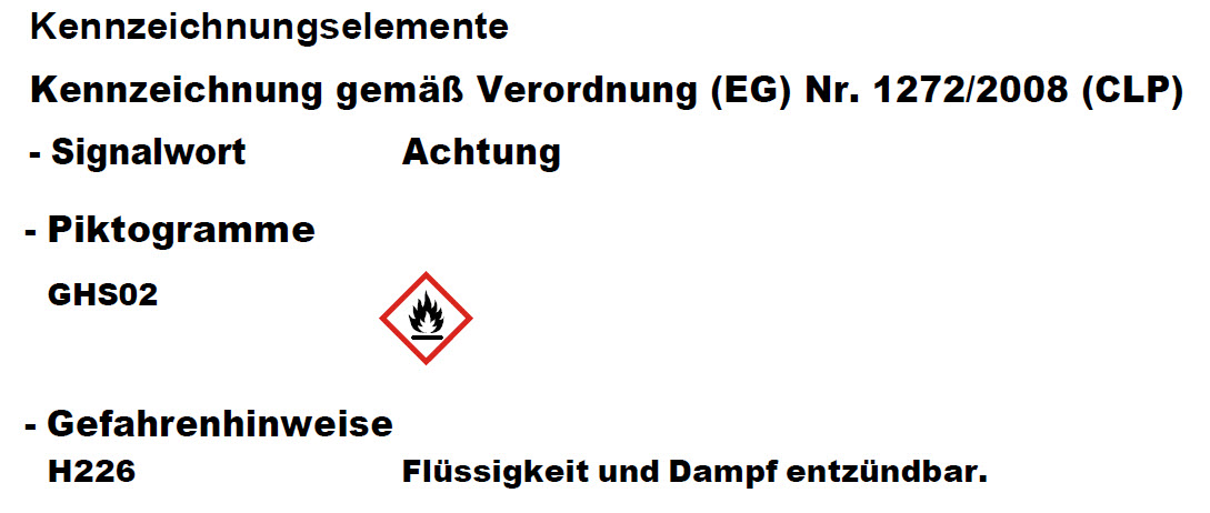 Gefahrenhinweise